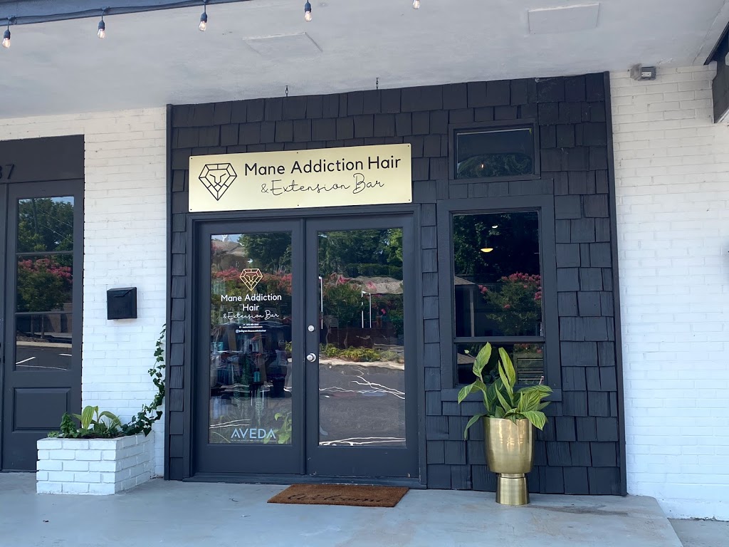 Mane Addiction Hair & Extension Bar | 35 Oak St, Roswell, GA 30075, USA | Phone: (678) 463-2650