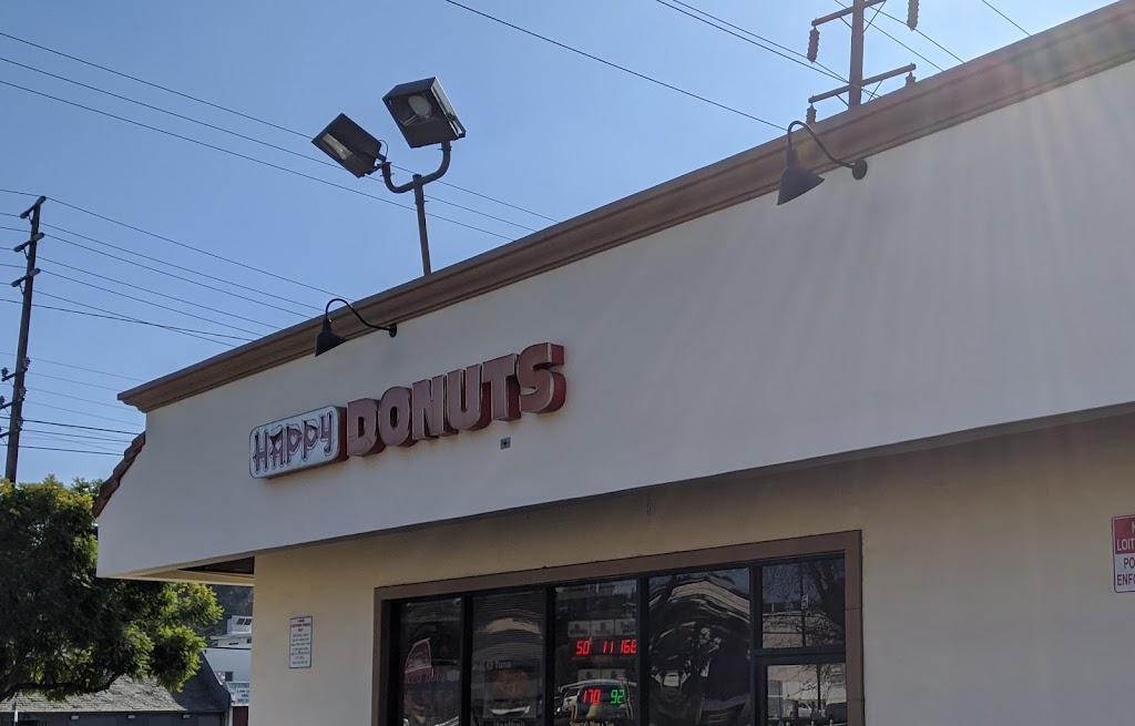 Happy Donuts | 4157 Eagle Rock Blvd UNIT 5, Los Angeles, CA 90065, USA | Phone: (323) 254-3133