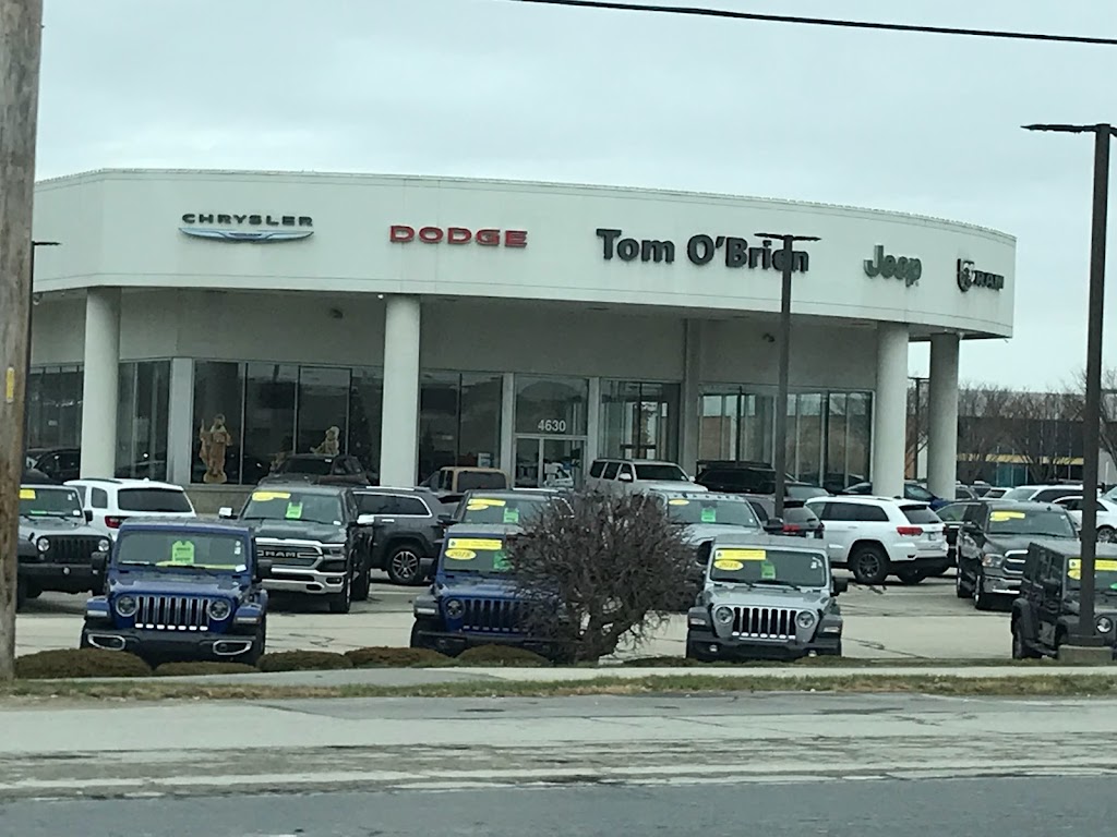 Tom OBrien Chrysler Jeep Dodge Ram - Indianapolis | 4630 E 96th St, Indianapolis, IN 46240, USA | Phone: (317) 343-0408 Tom OBrien Chrysler Jeep Dodge Ram - Indianapolis | 4630 E 96th St, Indianapolis, IN 46240, USA | Phone: (317) 343-0408