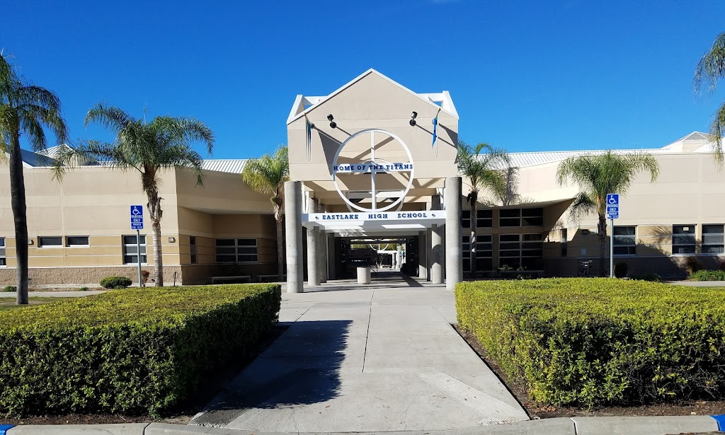 Eastlake High School | 1120 Eastlake Pkwy, Chula Vista, CA 91915, USA | Phone: (619) 397-3800