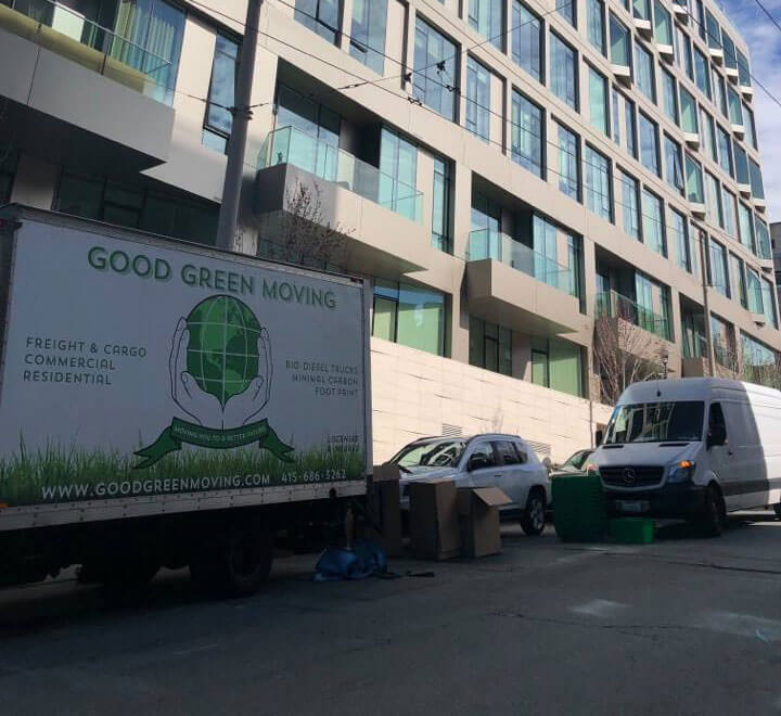 Good Green Moving | 46 Digital Dr Suite 2, Novato, CA 94949, USA | Phone: (855) 613-4663