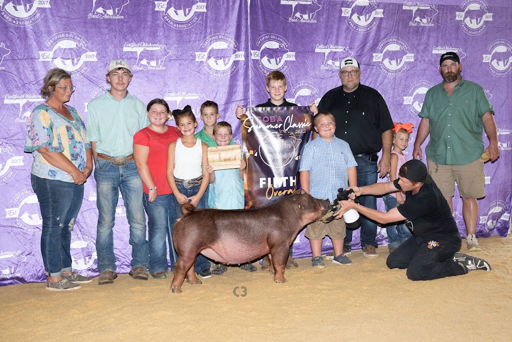 Winter Livestock & Feed -Show Pigs | 6101 Radio Rd, El Reno, OK 73036, USA | Phone: (405) 550-6616