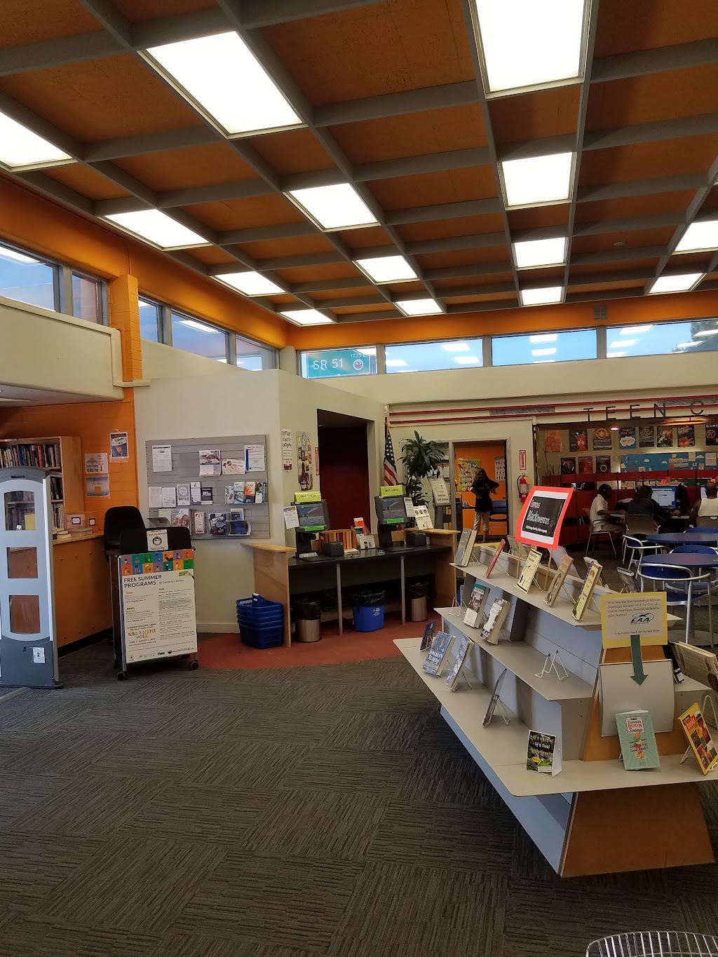 Century Library | 1750 E Highland Ave, Phoenix, AZ 85016, USA | Phone: (602) 262-4636