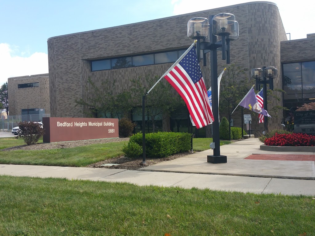 Bedford Heights City Hall | 5661 Perkins Rd, Bedford Heights, OH 44146, USA | Phone: (440) 786-3200