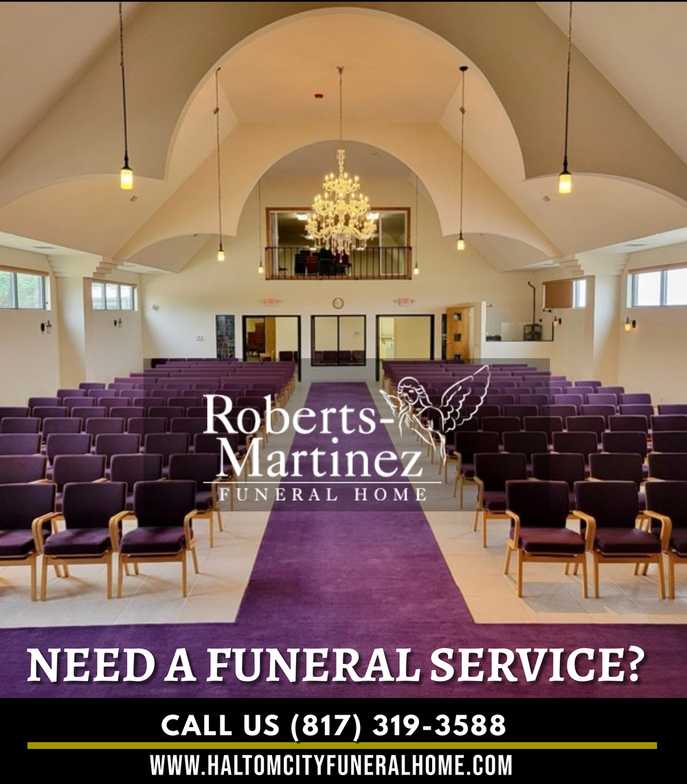 Roberts-Martinez Funeral Home Haltom City TX | 4200 Denton Hwy, Haltom City, TX 76117, USA | Phone: (817) 319-3588