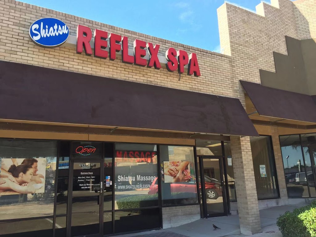 Shiatsu Reflex Spa | 3733 N Josey Ln #102, Carrollton, TX 75007, USA | Phone: (469) 996-8933