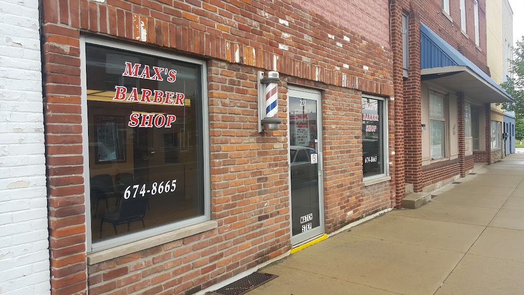 Maxs Barber Shop | 237 E Main St, Gas City, IN 46933, USA | Phone: (765) 674-8665