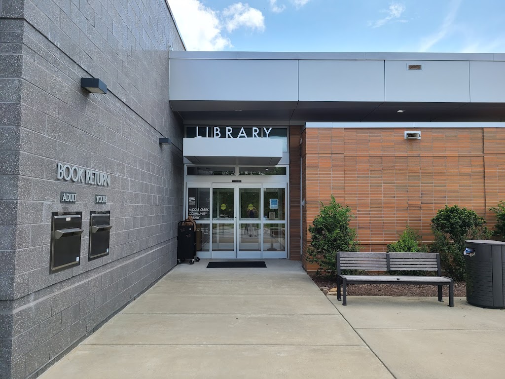 Middle Creek Community Library | 111 Middle Creek Park Ave, Apex, NC 27539, USA | Phone: (919) 890-7400