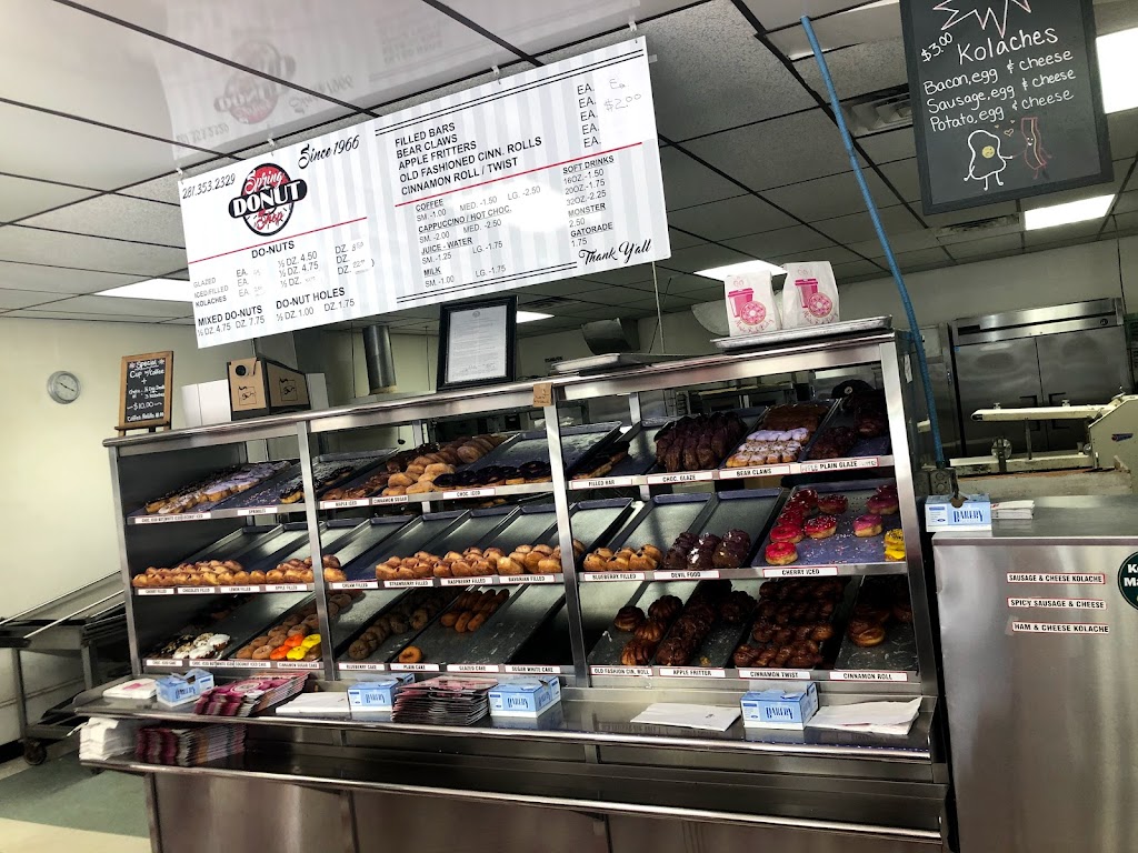 Spring Donut Shop | 708 Spring Cypress Rd, Spring, TX 77373, USA | Phone: (281) 353-2329