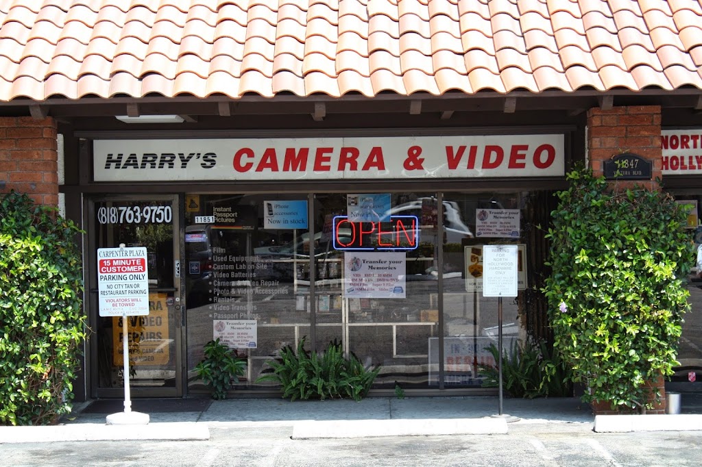 Harrys Camera & Video | 11851 Ventura Blvd, Studio City, CA 91604, USA | Phone: (818) 763-9750