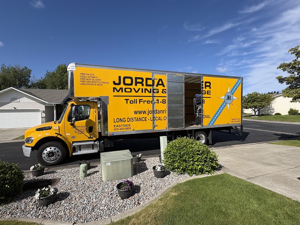 Jordan River Moving & Storage | 12515 Willows Rd NE Suite 220, Kirkland, WA 98034, USA | Phone: (206) 236-0808
