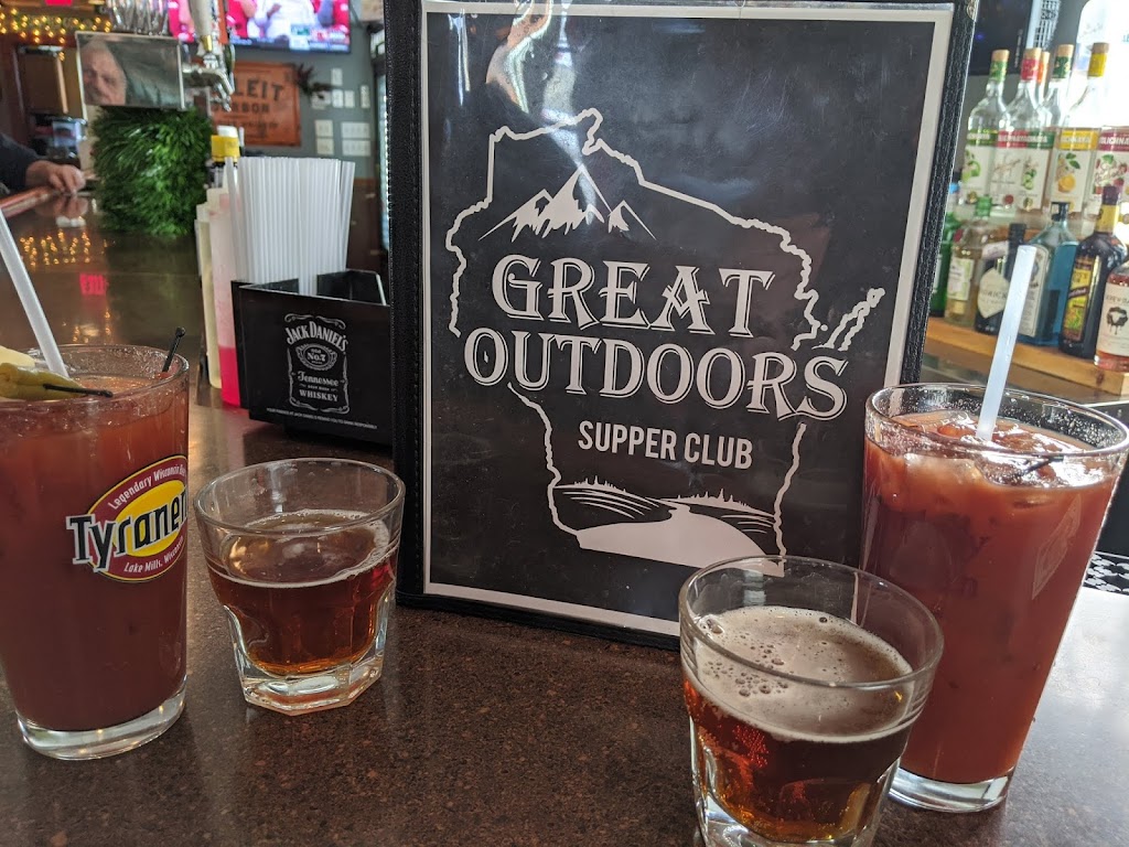 Great Outdoors Supper Club | 8906 Forest View Rd, Kewaskum, WI 53040, USA | Phone: (262) 334-7977