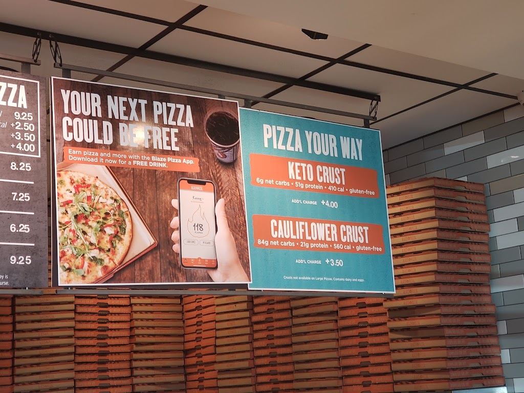 Blaze Pizza | 29881 Antelope Rd Suite 100, Menifee, CA 92584, USA | Phone: (951) 476-0040