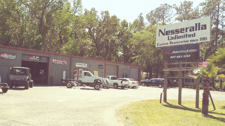 Nesseralla Unlimited Custom Automotive | 935 W Jefferson St, Brooksville, FL 34601, USA | Phone: (352) 585-1265