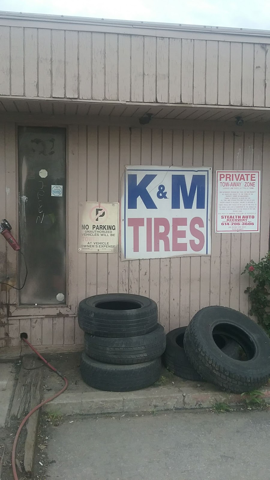 K & M Used Tire | 1400 E 5th Ave #2412, Columbus, OH 43219, USA | Phone: (614) 251-2280