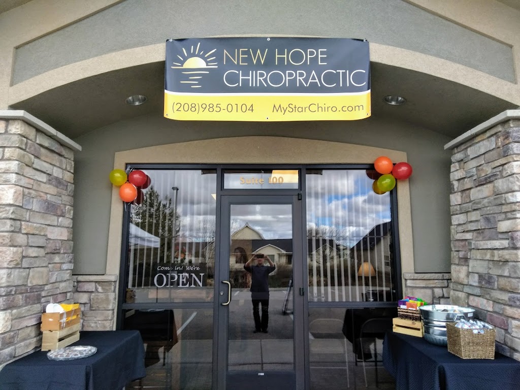 New Hope Chiropractic | 11231 W Hercules Dr suite a, Star, ID 83669, USA | Phone: (208) 985-0104