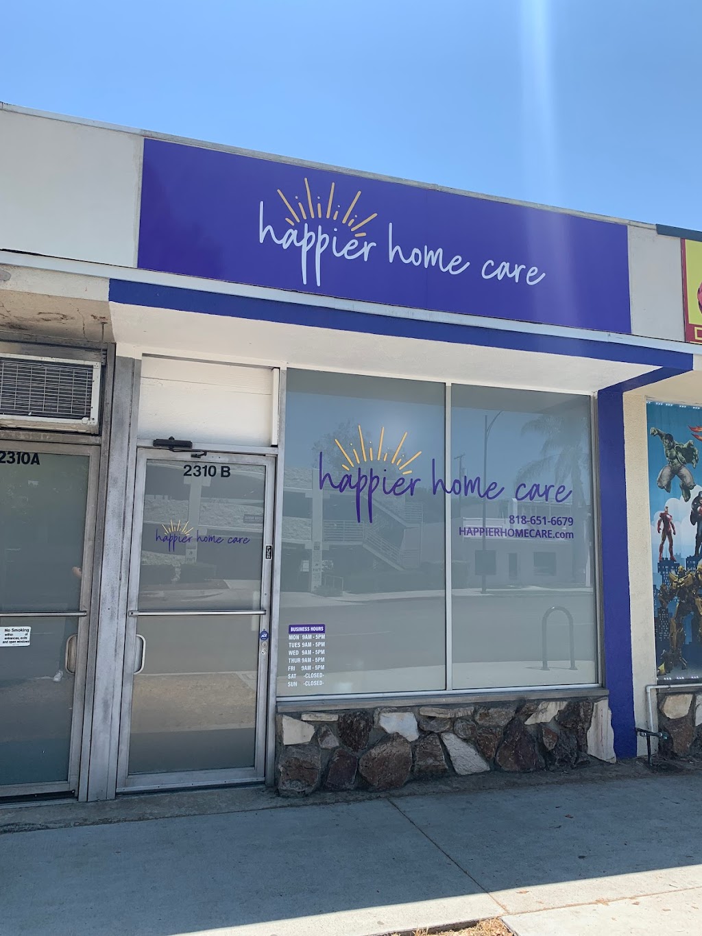 Happier Home Care | 2310-B Magnolia Blvd, Burbank, CA 91506 | Phone: (818) 651-6679