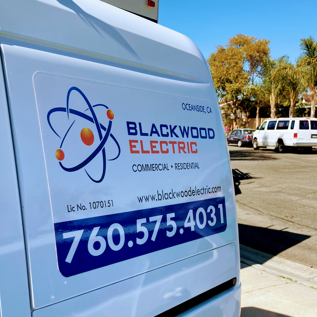 Blackwood Electric | 707 Sherwood Dr, Oceanside, CA 92058, USA | Phone: (760) 575-4031