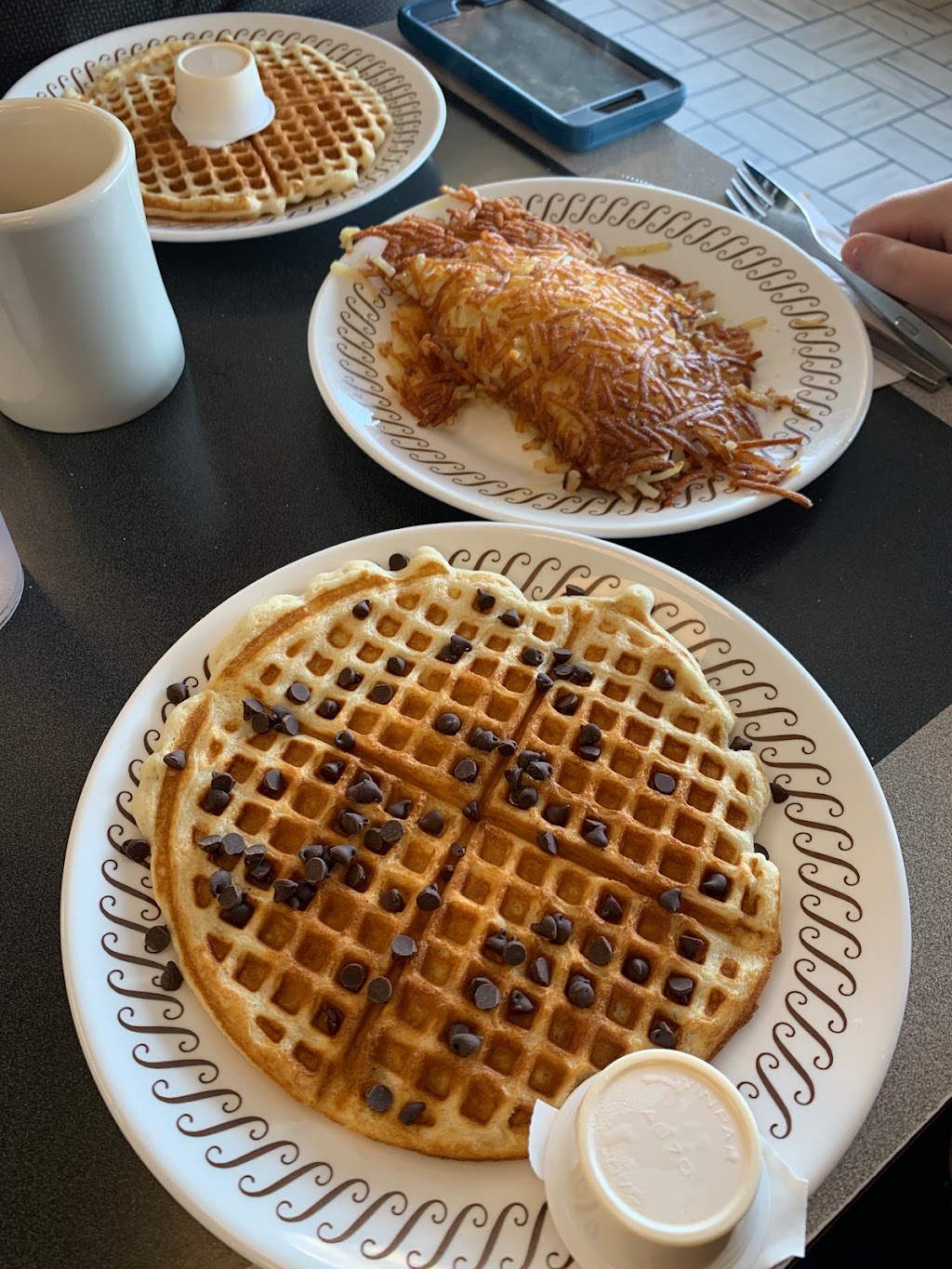 Waffle House #1323 | 451 S Broadway, Oak Grove, MO 64075, USA | Phone: (816) 690-3060