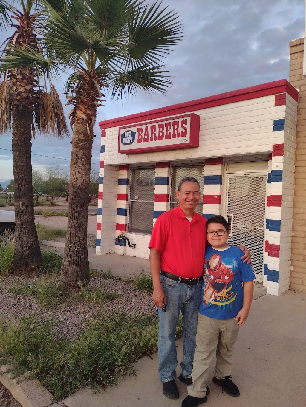 Out West Barbers | 6633 S 12th Ave, Tucson, AZ 85756, USA | Phone: (520) 741-9810