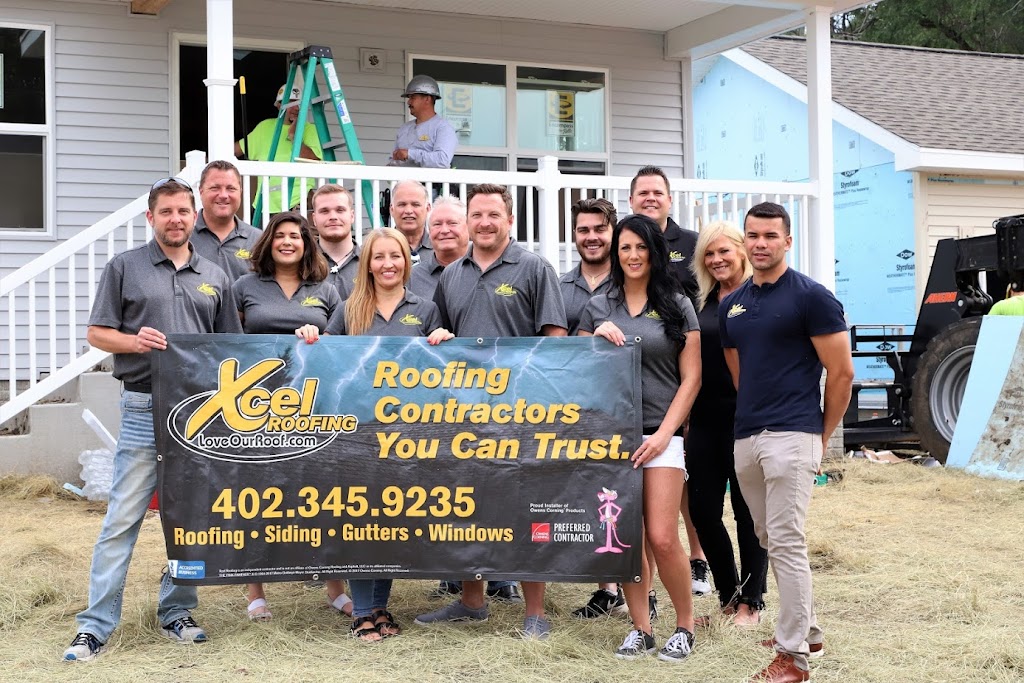 Xcel Roofing | 4526 S 143rd St, Omaha, NE 68137, USA | Phone: (402) 345-9235