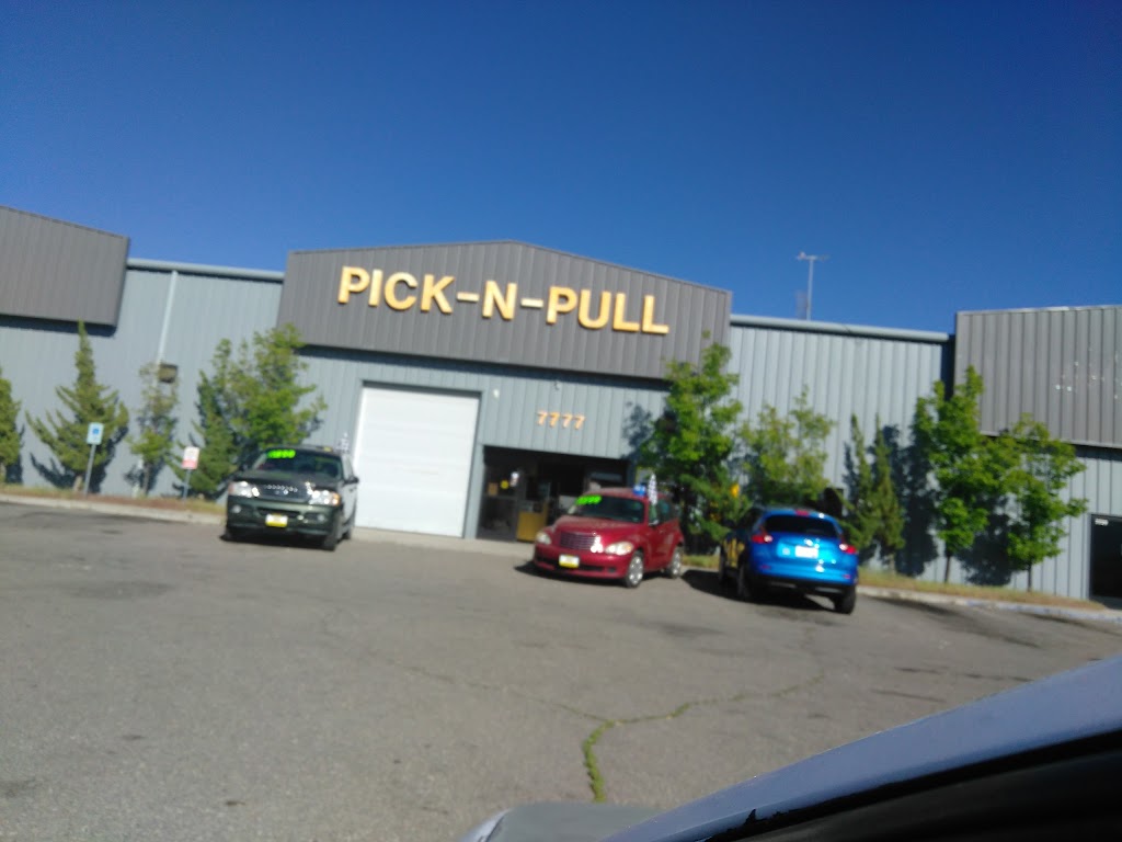 Pick-n-Pull | 7777 US-50, Carson City, NV 89701, USA | Phone: (775) 841-1333