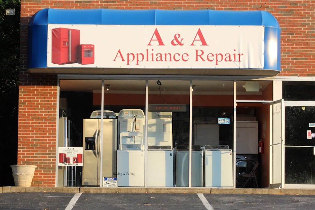 A & A Appliances | 429 Buford Hwy NE, Sugar Hill, GA 30518, USA | Phone: (770) 310-7358