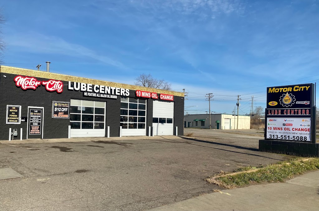 Motor City Lube Centers | 148 Southfield Rd, Ecorse, MI 48229, USA | Phone: (313) 551-5088