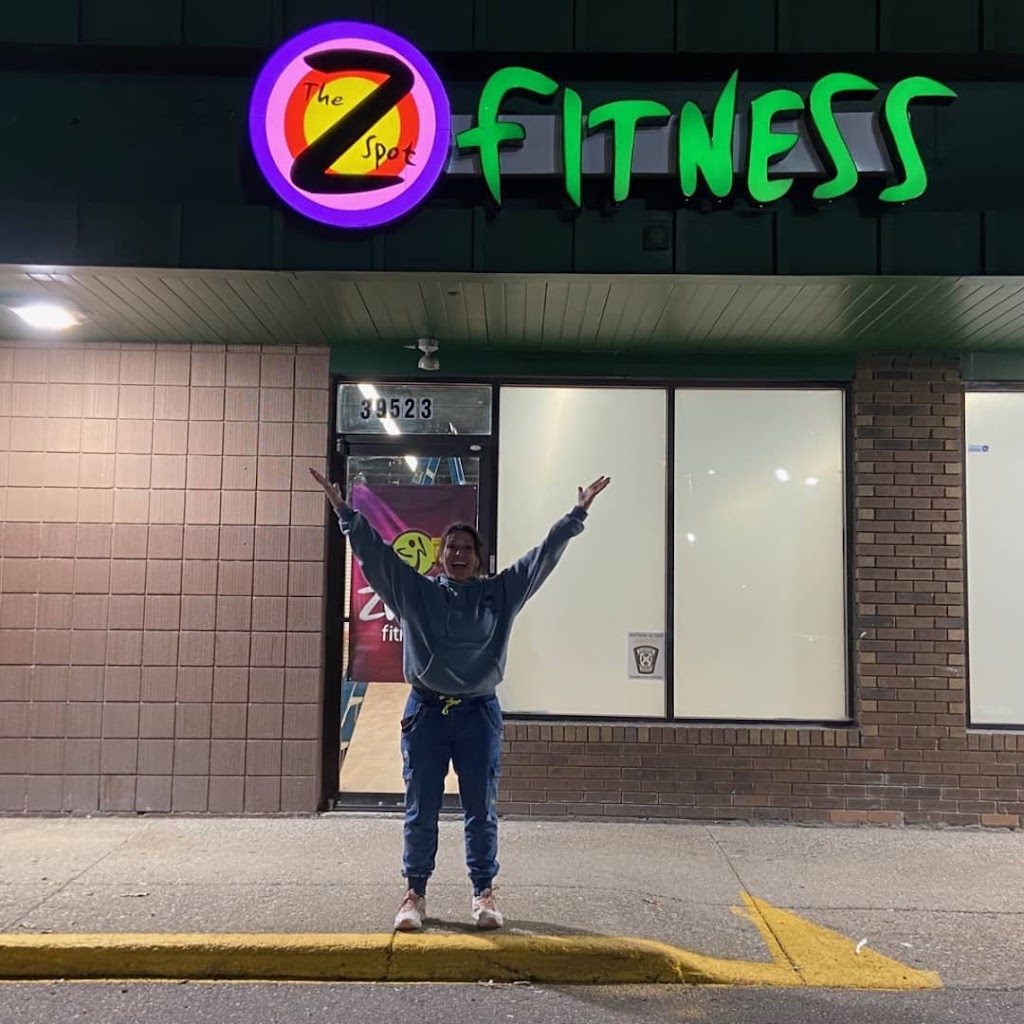 The Z Spot Fitness Studio | located in Pinetree Plaza, 39523 Joy Rd, Canton, MI 48187, USA | Phone: (734) 812-2272