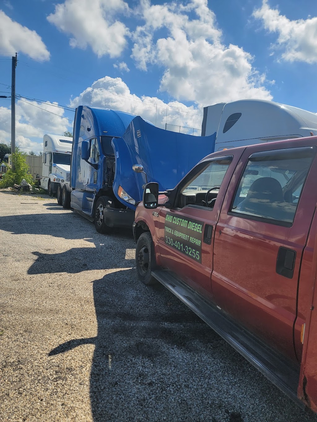 Ohio Custom Diesel LLC Truck & Equipment Repair | 13859 Main Market Rd, Burton, OH 44021, USA | Phone: (330) 401-3255