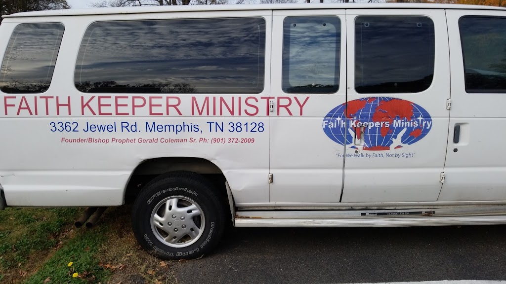 Faith Keepers Ministries | 3362 Jewell Rd, Memphis, TN 38128, USA | Phone: (901) 372-2009