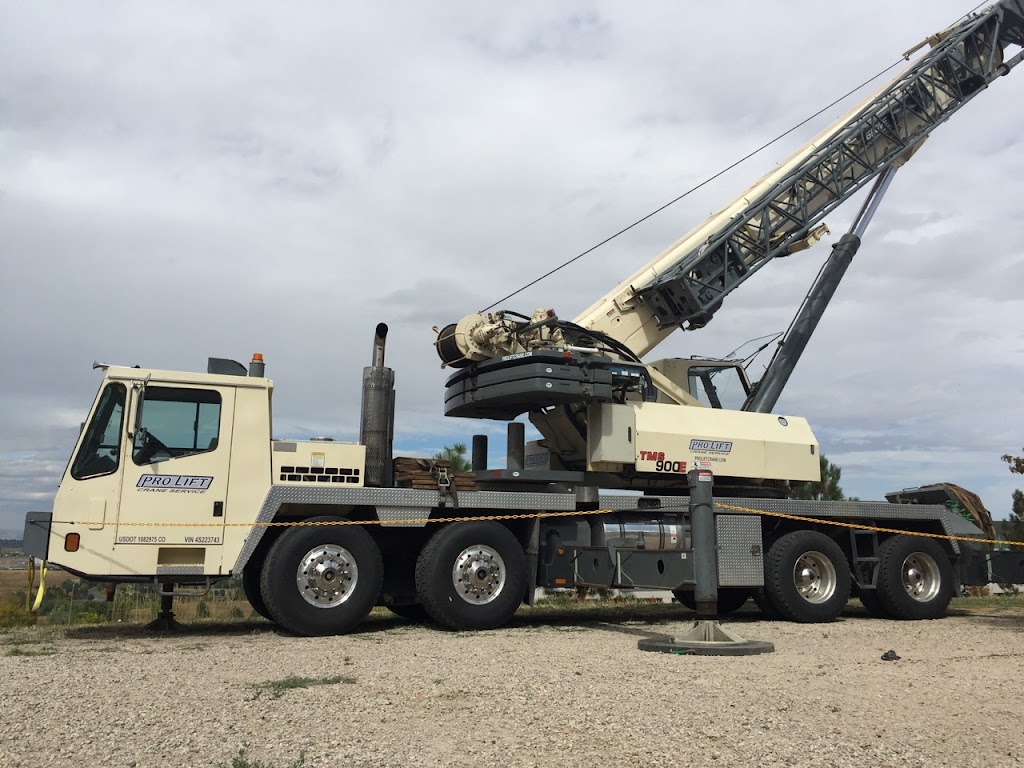 Pro Lift Crane Service | 10769 Turner Blvd # A, Longmont, CO 80504, USA | Phone: (303) 581-9126