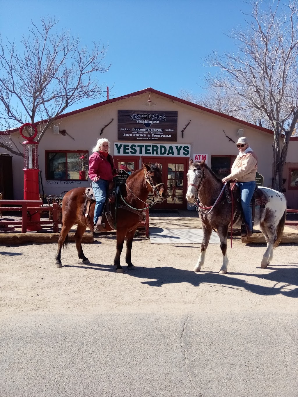 Yesterdays Restaurant & Sheps Miners Inn/Hotel | 9827 2nd St, Chloride, AZ 86431, USA | Phone: (928) 565-4251