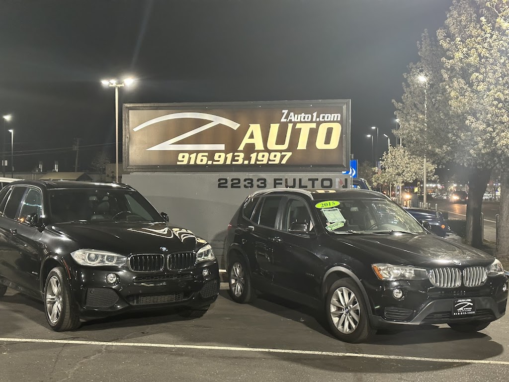 Z Auto | 2233 Fulton Ave, Sacramento, CA 95825, USA | Phone: (916) 913-1997