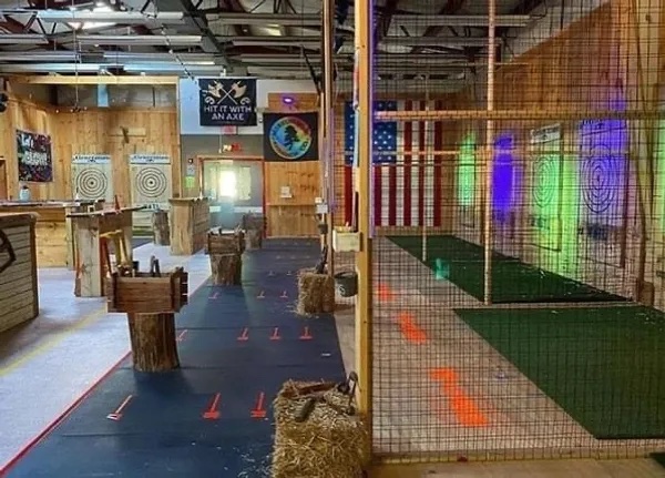 Generation Axe Throwing | 90 Fuller Rd, Colonie, NY 12205, USA | Phone: (518) 712-7070