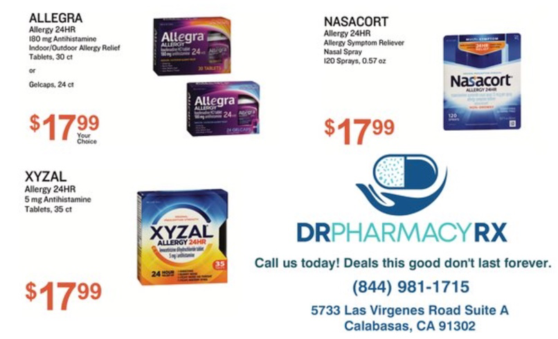 Dr Pharmacy Rx | 5733 Las Virgenes Road Suite #A, Calabasas, CA 91302, USA | Phone: (818) 456-4274