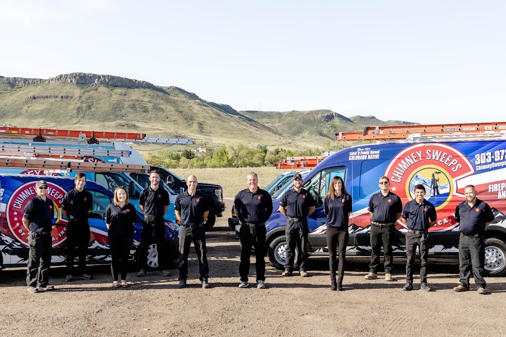 Chimney Sweeps Of America | 5161 Ward Rd #8, Wheat Ridge, CO 80033, USA | Phone: (303) 973-7376