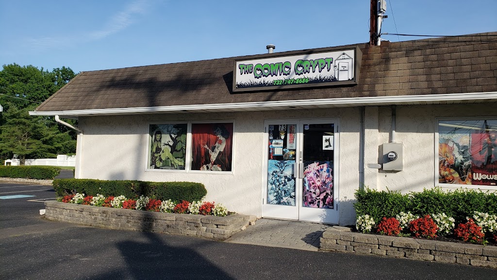 Comic Crypt LLC | 73 NJ-35, Eatontown, NJ 07724, USA | Phone: (732) 747-8686