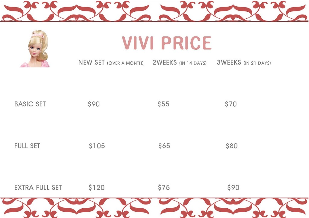 Vivi Eyelash extension | 54 S Pasadena Ave, Pasadena, CA 91105, USA | Phone: (201) 665-6011