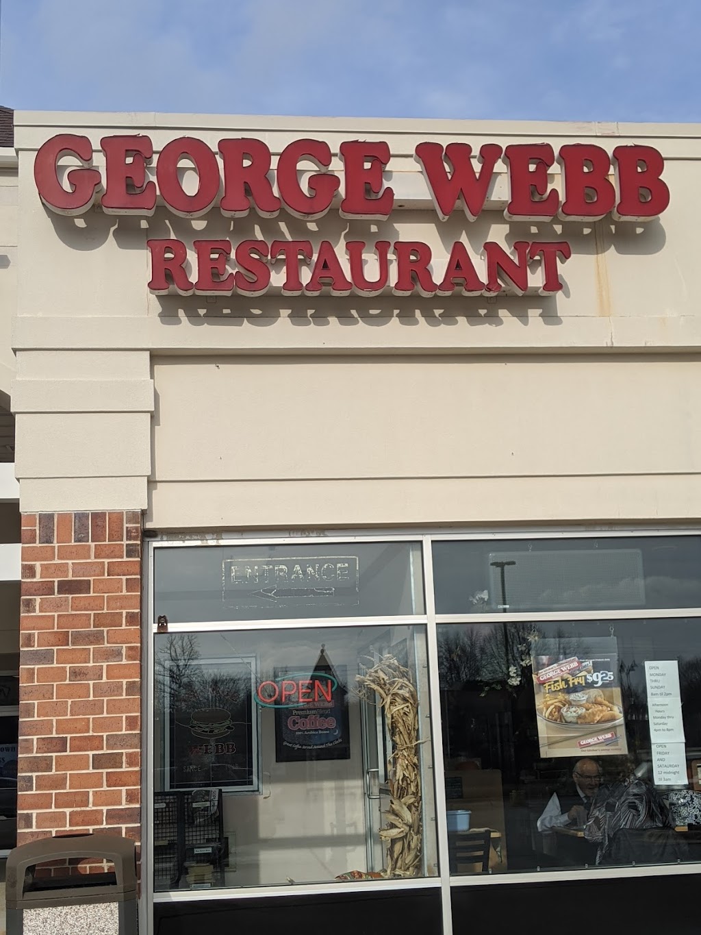 George Webb Restaurant | N112W15800 Mequon Rd, Germantown, WI 53022, USA | Phone: (262) 251-5925