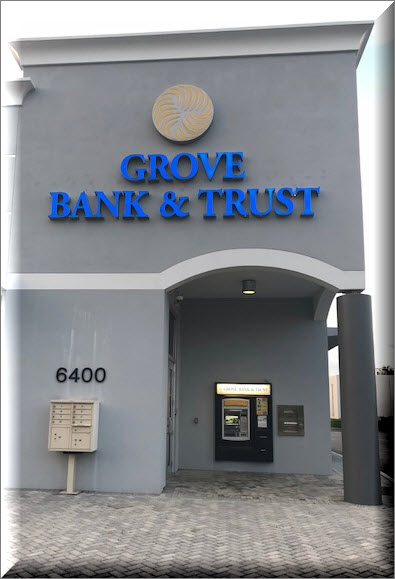 Grove Bank & Trust | 6400 S Dixie Hwy, South Miami, FL 33143, USA | Phone: (305) 756-4550