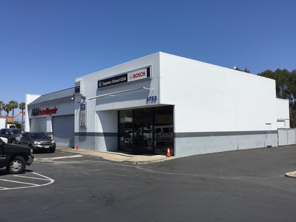 F & M AUTO REPAIR & DIESEL SPECIALIST | 5756 Autoport Mall, San Diego, CA 92121, USA | Phone: (858) 450-5000