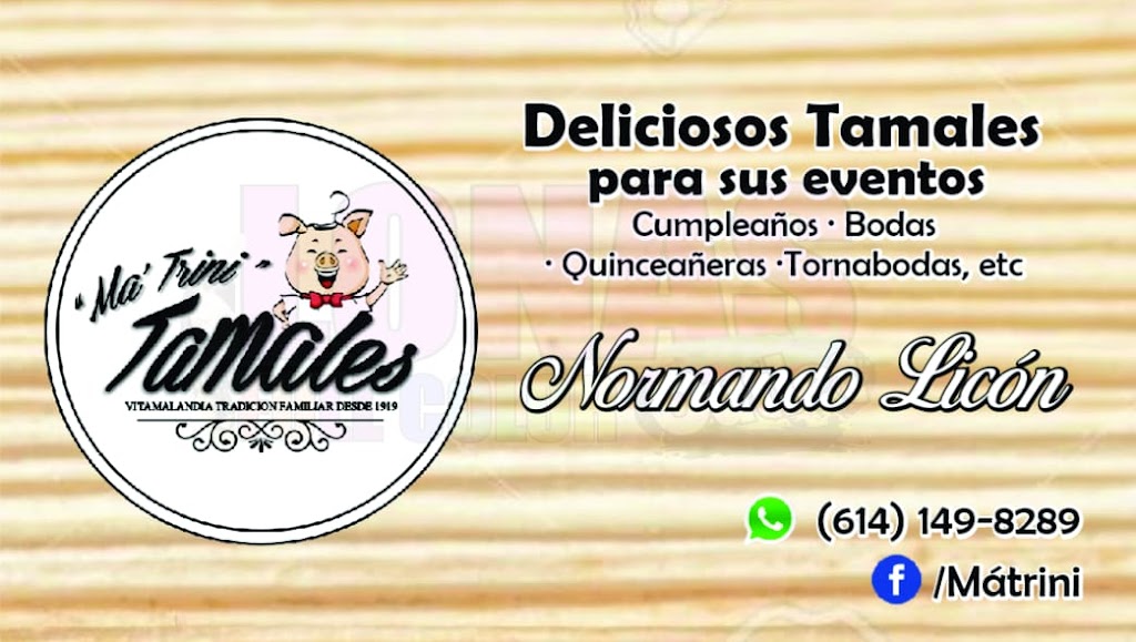 Tamales MaTrini | del, C. del Estanque 1413, Fuentes del Valle, 32500 Cd Juárez, Chih., Mexico | Phone: 614 149 8289