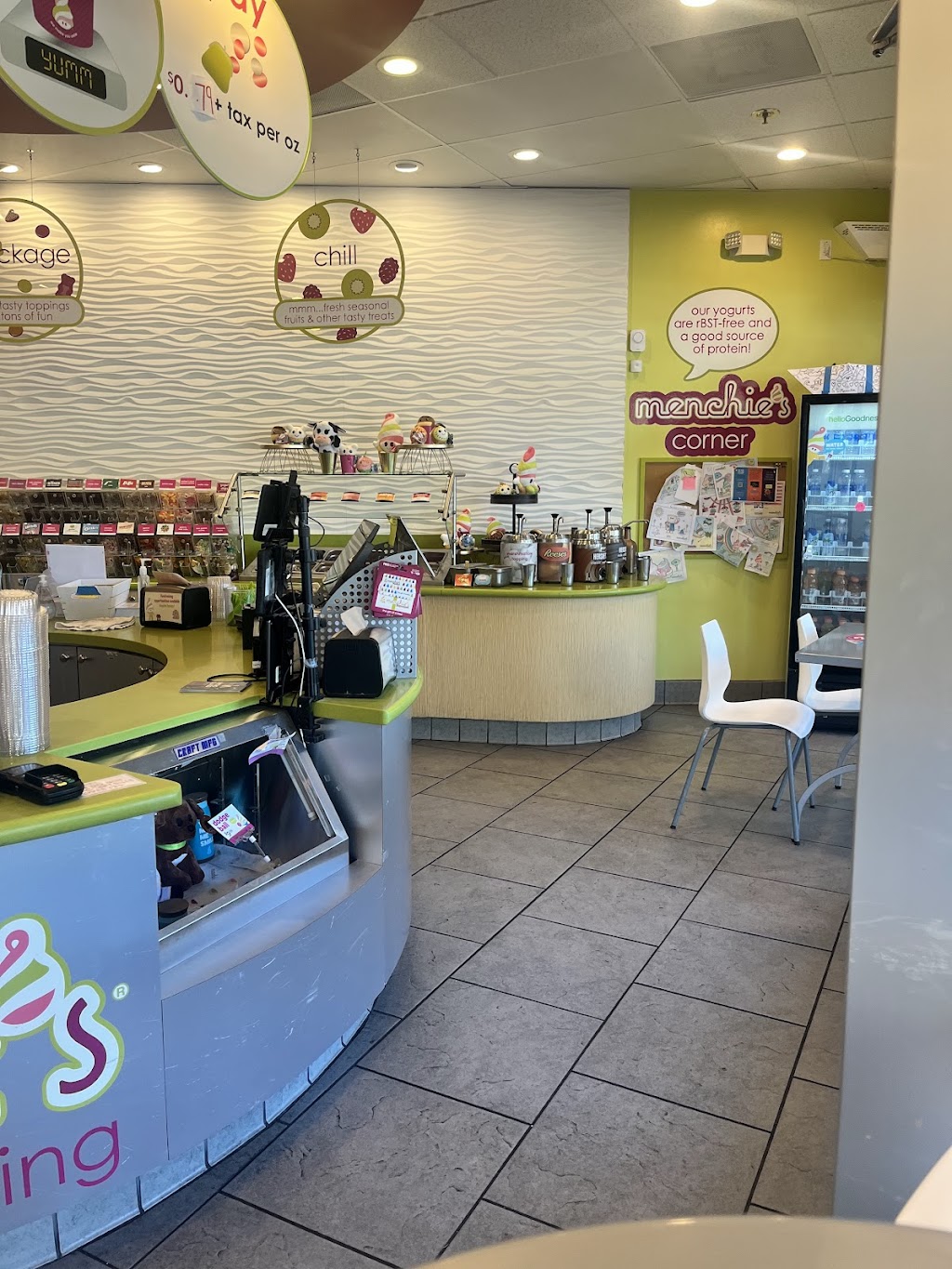 Menchies Frozen Yogurt | 3104 Crow Canyon Pl Suite B, San Ramon, CA 94583, USA | Phone: (925) 307-7755