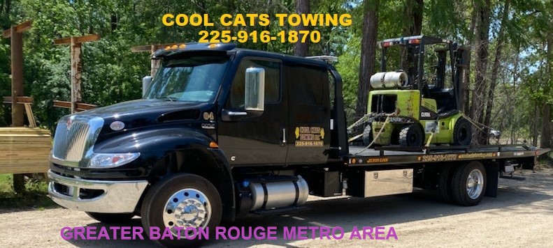 Cool Cats Towing LLC | 11049 N Dual St, Baton Rouge, LA 70814, USA | Phone: (225) 916-1870