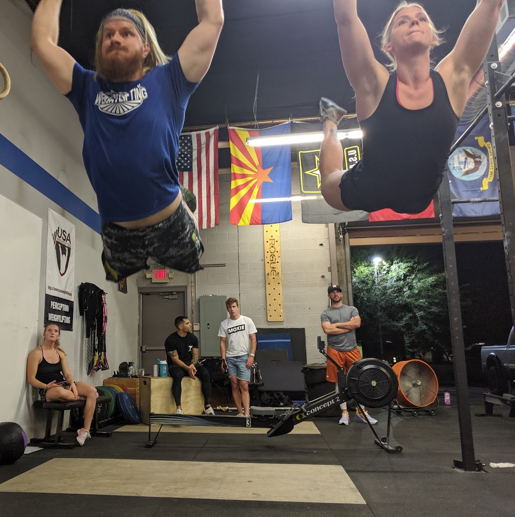 CrossFit Perception | 1762 S Greenfield Rd Ste #108, Mesa, AZ 85206, USA | Phone: (480) 739-3889