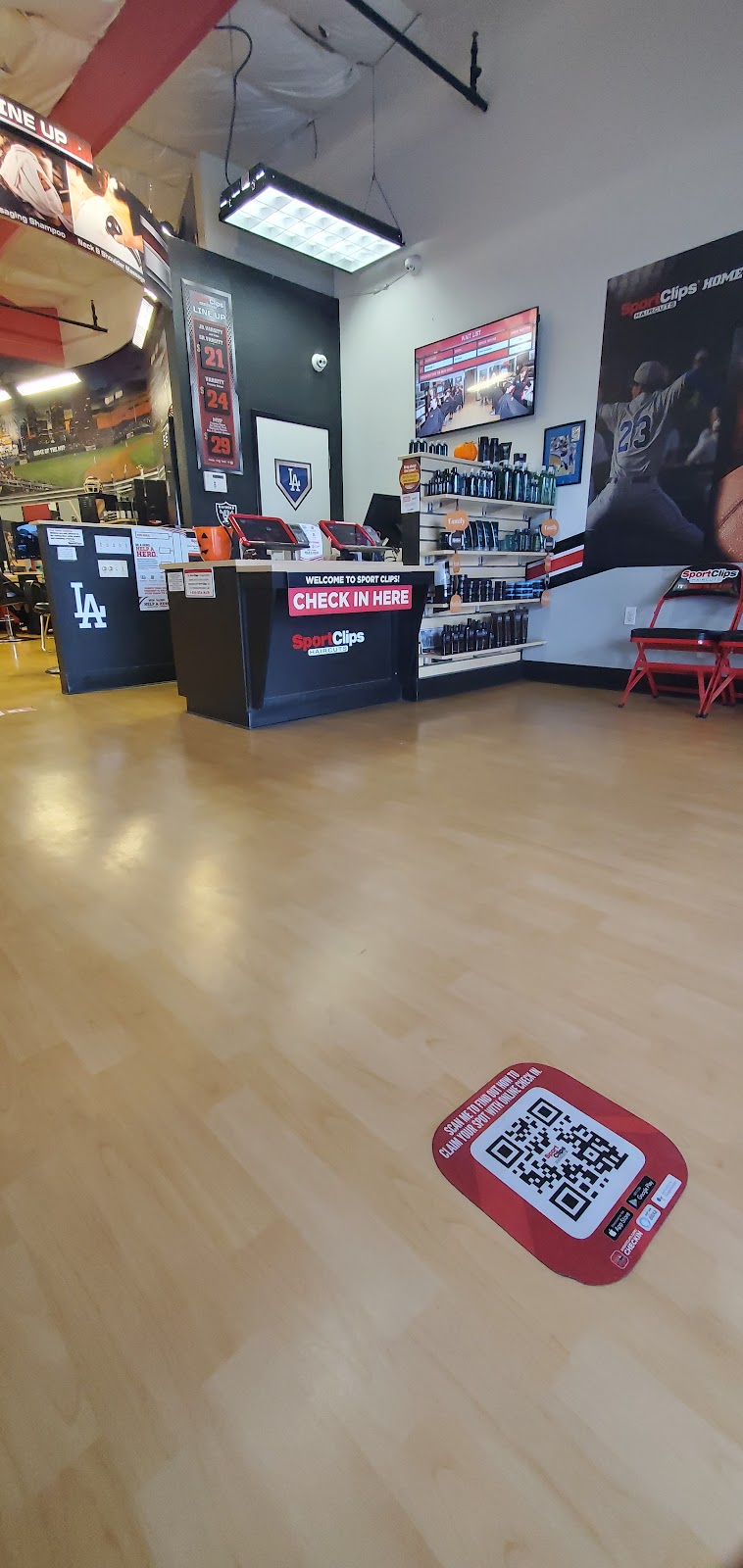 Sport Clips Haircuts of River View at Woodward Park | 9433 N Fort Washington Rd Ste. 105-106, Fresno, CA 93720, USA | Phone: (559) 434-5476 Sport Clips Haircuts of River View at Woodward Park | 9433 N Fort Washington Rd Ste. 105-106, Fresno, CA 93720, USA | Phone: (559) 434-5476