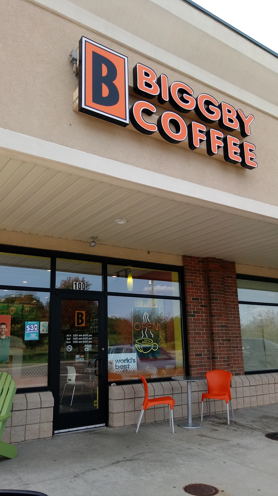 Biggby Coffee | 1001 Welch Rd Suite 100, Commerce Charter Twp, MI 48390, USA | Phone: (248) 313-9637