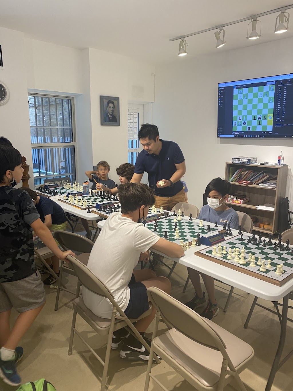 Chess Max Academy of Greenwich | 79 E Putnam Ave, Greenwich, CT 06830, USA | Phone: (203) 717-9723