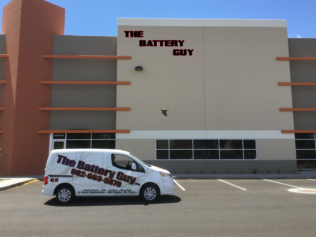 The Battery Guy | 855 S Bogle Ave UNIT 3, Chandler, AZ 85286, USA | Phone: (602) 663-5870